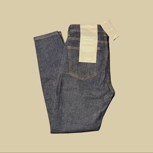 Everlane The High Rise Skinny Jean - Dark Indigo